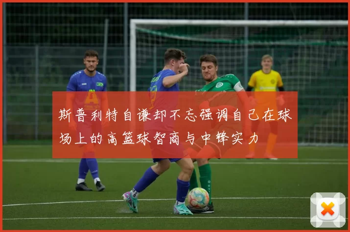 斯普利特自谦却不忘强调自己在球场上的高篮球智商与中锋实力